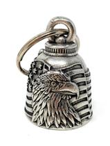 Acessório Biker Bell Bravo Bells Bandeira dos EUA Eagle Bell