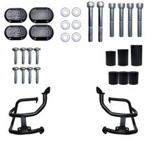Acessório BMW R1300 GS 2024+ Protetor de Motor Scam Aço Carbono 5mm Acessório BMW R1300 GS 2024+ Protetor de Motor Scam Aço Carbono 5mm