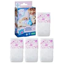Acessório Boneca Baby Alive Fraldas Hasbro E9119 Acessório Boneca Baby Alive Fraldas Hasbro E9119