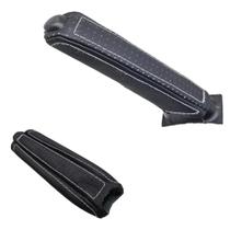 Acessório Capa Revestimento em Couro Alavanca Freio de Mão Fiat Bravo