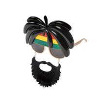 Acessório Carnaval - Óculos - Dread - 01 UN - Cromus - Acessório Carnaval - Óculos - Dread - 01 UN - Cromus -