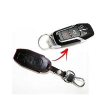Acessório Chaveiro Capa Chave Couro Presença Ford Fusion Ka