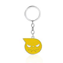 Acessório com pingente de metal Keychain Soul Eater Cartoon Devil Acessório com pingente de metal Keychain Soul Eater Cartoon Devil