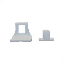 Acessorio Completo Haste Maxim-Ar Vidro Alvenaria Branco