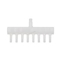 Acessório compressor divisor de ar plástico 8 saídas