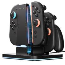 Acessório COOWPS 3 em 1 Suporte e Dock de Carregamento para Nintendo Switch 2 Acessório COOWPS 3 em 1 Suporte e Dock de Carregamento para Nintendo Switch 2