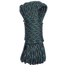 Acessório Cord Rope GM CLIMBING 8 mm Double Braid (preto, 15 m)