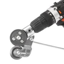 Acessório Cortador Nibbler de Metal para Furadeira Elétrica para Ferro Acessório Cortador Nibbler de Metal para Furadeira Elétrica para Ferro