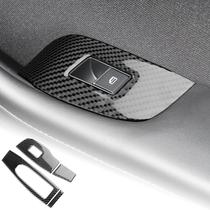 Acessório de acabamento interior em fibra de carbono para Mazda 3 Axela 2019-2025