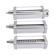 Acessório De Aço Inoxidável Para Fazer Massas Para Batedeiras KitchenAid: Cilindro De Massa E Acessório De Aço Inoxidável Para Fazer Massas Para Batedeiras KitchenAid: Cilindro De Massa E