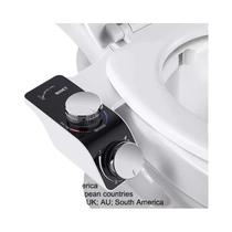 Acessório De Assento De Vaso Sanitário Bidê Não Elétrico, Bicos Duplos, Água Quente E Fria,