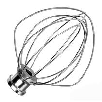 Acessório de batedor de aço inoxidável para misturador KitchenAid
