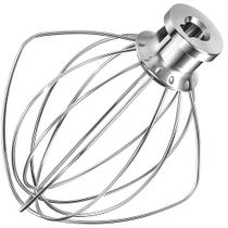 Acessório de batedor de aço inoxidável para misturador KitchenAid