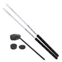 Acessório de bateria Adoro Silent Sticks & Bass Drum Beater Bundle