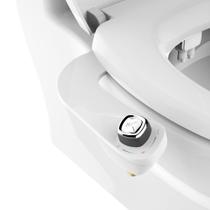 Acessório de bidê Bio Bidet SlimEdge para banheiro branco Acessório de bidê Bio Bidet SlimEdge para banheiro branco