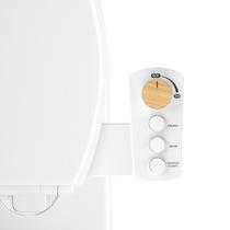 Acessório de bidê JaxiLano ultrafino com duplo bico para água fria