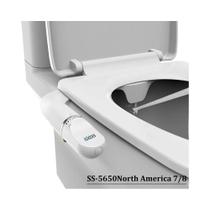 Acessório De Bidê Ultrafino Ajustável Com Bico Duplo SOOSI Não Elétrico Para Assento Sanitário Com Acessório De Bidê Ultrafino Ajustável Com Bico Duplo SOOSI Não Elétrico Para Assento Sanitário Com