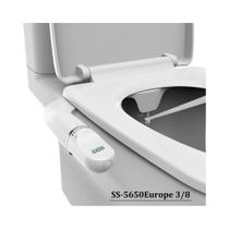 Acessório De Bidê Ultrafino Ajustável Com Bico Duplo SOOSI Não Elétrico Para Assento Sanitário Com Acessório De Bidê Ultrafino Ajustável Com Bico Duplo SOOSI Não Elétrico Para Assento Sanitário Com