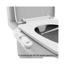 Acessório De Bidê Ultrafino Ajustável Com Bico Duplo SOOSI Não Elétrico Para Assento Sanitário Com Acessório De Bidê Ultrafino Ajustável Com Bico Duplo SOOSI Não Elétrico Para Assento Sanitário Com
