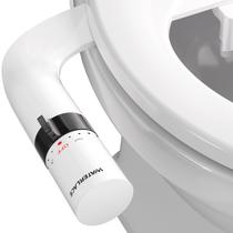 Acessório de bidé WATERLACE com bico duplo e pressão ajustável