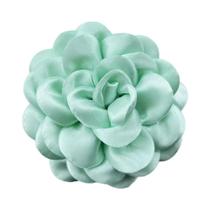 Acessório De Broche De Flor De Seda De Moda Coreana De Alta Qualidade Para Mulheres Cardigan Fivela