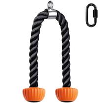 Acessório de cabo Tricep Rope SELEWARE 36" laranja