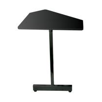 Acessório de canto para estação de trabalho On-Stage WS7500 Series preto