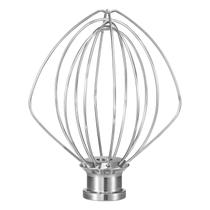Acessório de chicote de arame OuoLife K45WW para misturador KitchenAid Acessório de chicote de arame OuoLife K45WW para misturador KitchenAid