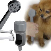 Acessório de chuveiro para pets YOO.MEE com conexão rápida para bica de banheira Acessório de chuveiro para pets YOO.MEE com conexão rápida para bica de banheira