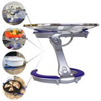 Acessório de cozinha Trivae, porta-tampa e porta-panelas