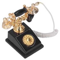 Acessório de decoração Acouto 112 Miniature Victorian Phone Acessório de decoração Acouto 112 Miniature Victorian Phone