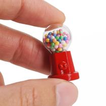 Acessório de decoração Odoria Miniature Gumball Machine 1/12