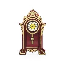 Acessório de decoração Odoria Miniature Vintage Clock 1/12 Scale Acessório de decoração Odoria Miniature Vintage Clock 1/12 Scale