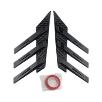 Acessório De Decoração Para Janela Traseira Do Carro, Spoiler Lateral, Trim Triangular, Protetor