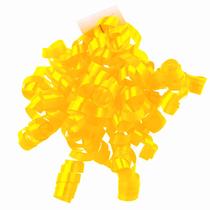 Acessório de embrulho de presente WRAPAHOLIC Yellow Autoadhesive Bows x12
