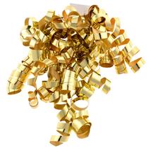 Acessório de embrulho para presente WRAPAHOLIC Gold Self-Adhesive Curly Bows