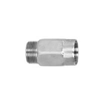 Acessório de encaixe de tubulação Aquor 3/4" NPT Stainless Steel Inlet Acessório de encaixe de tubulação Aquor 3/4" NPT Stainless Steel Inlet