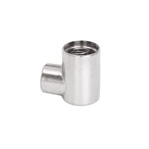 Acessório de encaixe de tubulação Aquor 90 Degree Elbow Stainless Steel