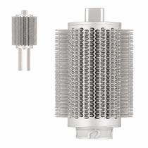 Acessório de escova redonda grande aprimorada para Shark FlexStyle série HD400, escova volumizadora redonda para acessórios Shark Flex Style, para alisar, secagem rápida, cachos grandes e mais volume Acessório de escova redonda grande aprimorada para Shark FlexStyle série HD400, escova volumizadora redonda para acessórios Shark Flex Style, para alisar, secagem rápida, cachos grandes e mais volume