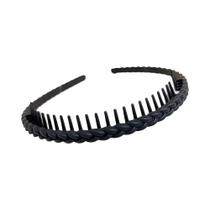 Acessório De Estilo De Cabelo Para Meninas, Tiara Plástica Flexível Antiderrapante Com Design