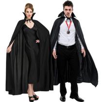 Acessório de fantasia Amscan Full Length Black Cape Standard