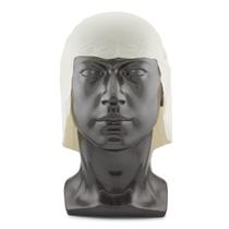 Acessório de fantasia Creme, látex, peruca careca, adulto