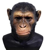 Acessório de fantasia HENGYUTOYMASK Máscara realista de macaco chimpanzé
