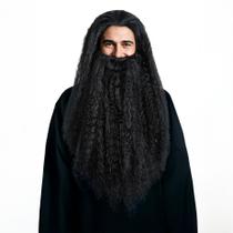 Acessório de fantasia HOMELEX Wizard Beard And Wig para adultos