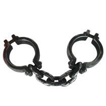 Acessório de fantasia Hosfairy Halloween Wrist Shackles Prison