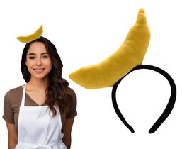 Acessório de fantasia Nicky Bigs Novelties Banana Headband Acessório de fantasia Nicky Bigs Novelties Banana Headband