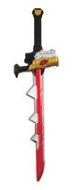Acessório de fantasia Power Rangers Dino Fury Sword 45cm