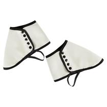 Acessório de fantasia Rubies Roaring 20's Gangster Spats White