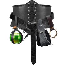 Acessório de fantasia SUMGOGO Corset Renaissance Belt Bolsa Acessório de fantasia SUMGOGO Corset Renaissance Belt Bolsa