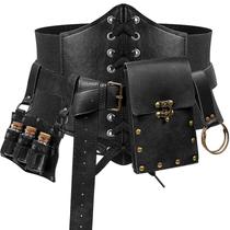 Acessório de fantasia SUMGOGO Corset Renaissance Belt Bolsa Acessório de fantasia SUMGOGO Corset Renaissance Belt Bolsa